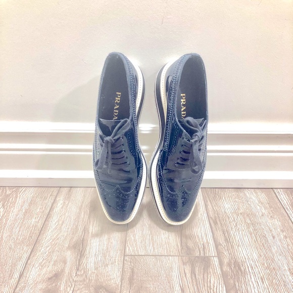 Prada Oxford Platforms - Picture 2 of 5